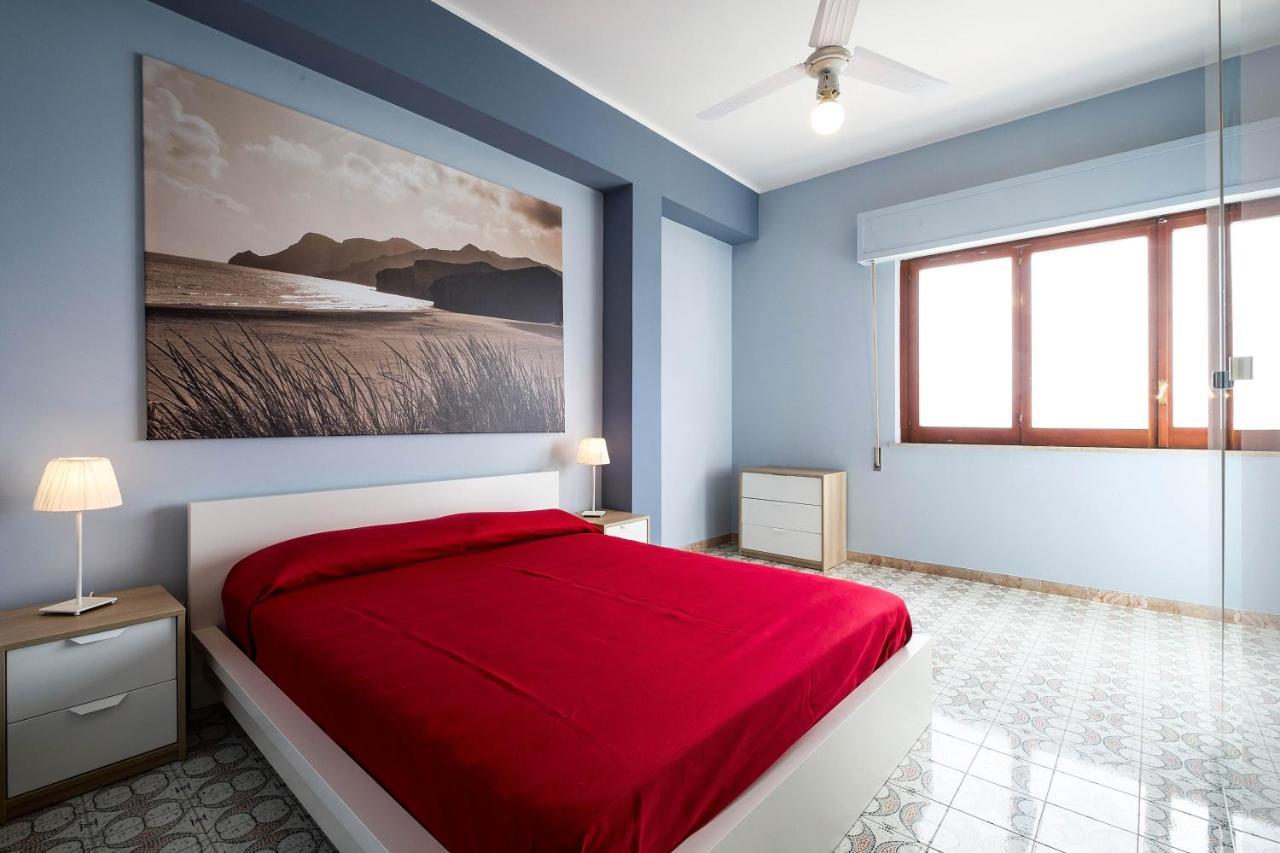 Sea Sicily View Apartment Багерия Екстериор снимка