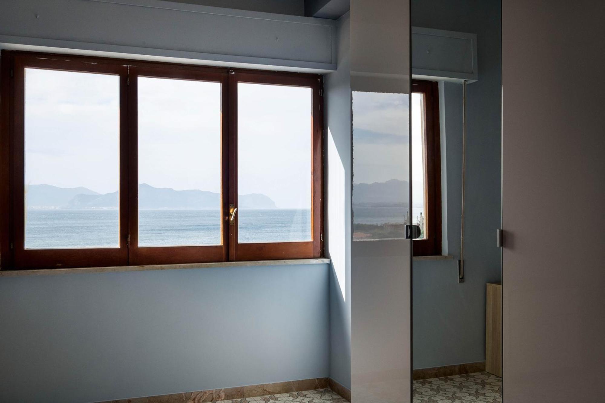 Sea Sicily View Apartment Багерия Екстериор снимка